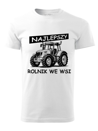 Koszulka NAJLEPSZY ROLNIK WE WSI
