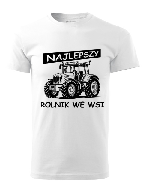 Koszulka NAJLEPSZY ROLNIK WE WSI