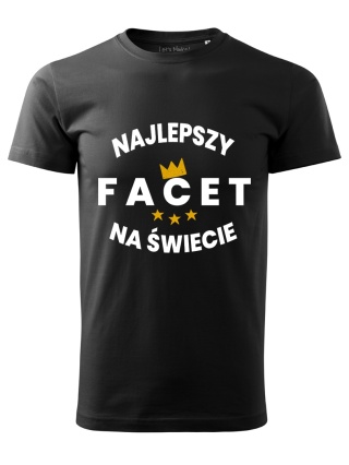Koszulka Najlepszy facet na świecie