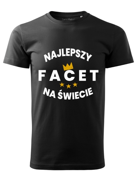 Koszulka Najlepszy facet na świecie