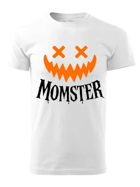 Koszulka MOMSTER – śmieszna koszulka Halloween dla mam