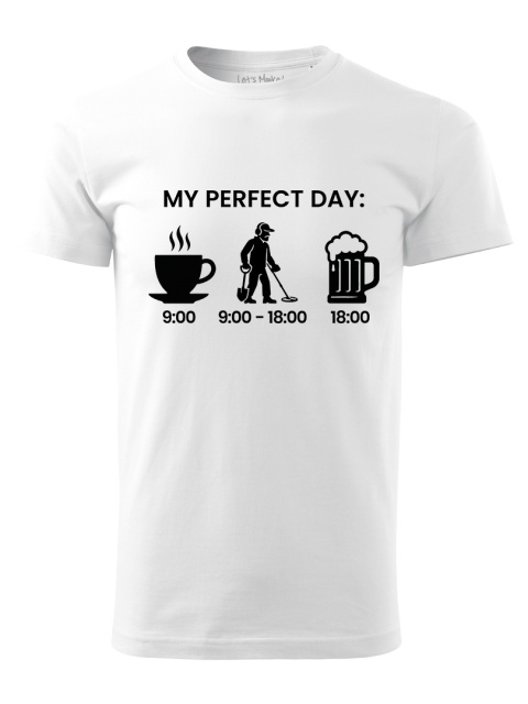 Koszulka My Perfect Day – wykrywacz metali