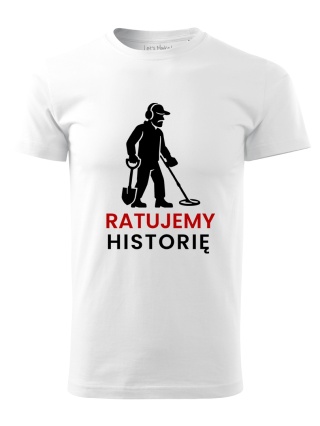 Koszulka Ratujemy historię