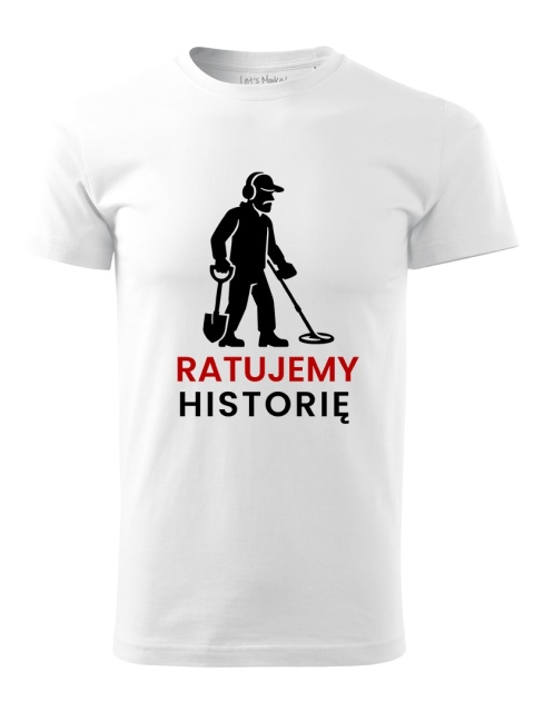 Koszulka Ratujemy historię