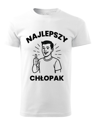Koszulka Najlepszy chłopak