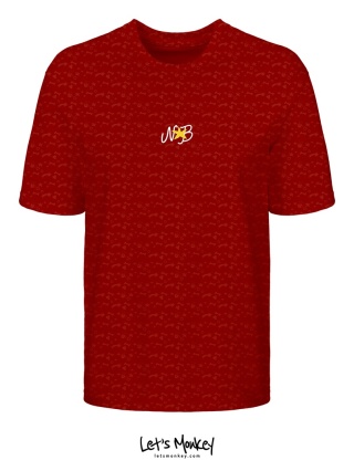 Świąteczna Akcja! Koszulka czerwona NIEDZIELNY BIEGACZ - Tyszka