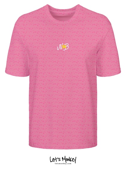 Świąteczna Akcja! Koszulka różowa NIEDZIELNA BIEGACZKA - Tyszka