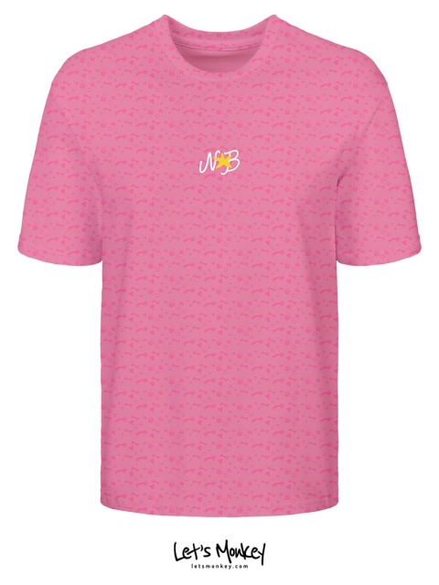 Świąteczna Akcja! Koszulka różowa NIEDZIELNY BIEGACZ - Tyszka