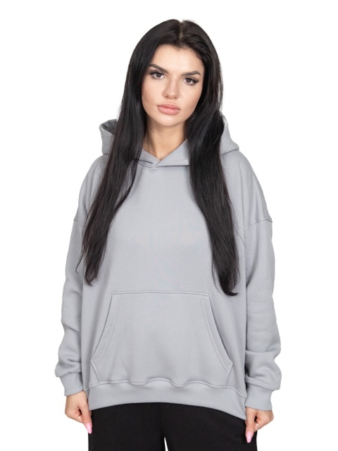 Bluza z kapturem DOCH JO! - OVERSIZE - COLD STEEL