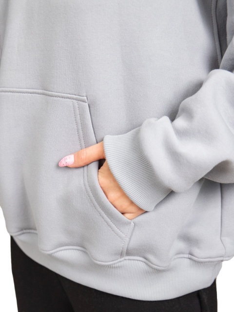 Bluza z kapturem DOCH JO! - OVERSIZE - COLD STEEL