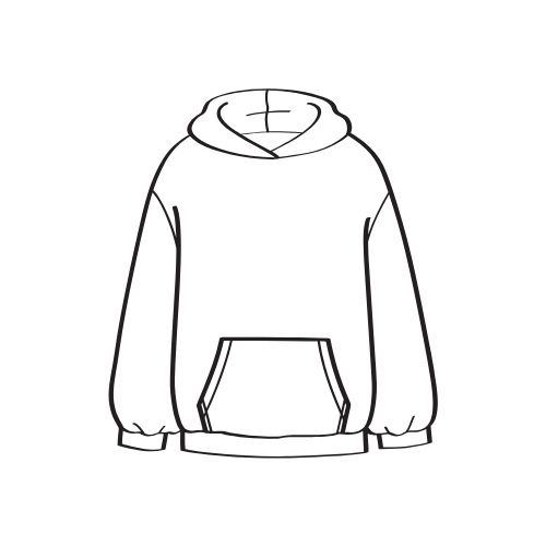 Oversize Hoodie